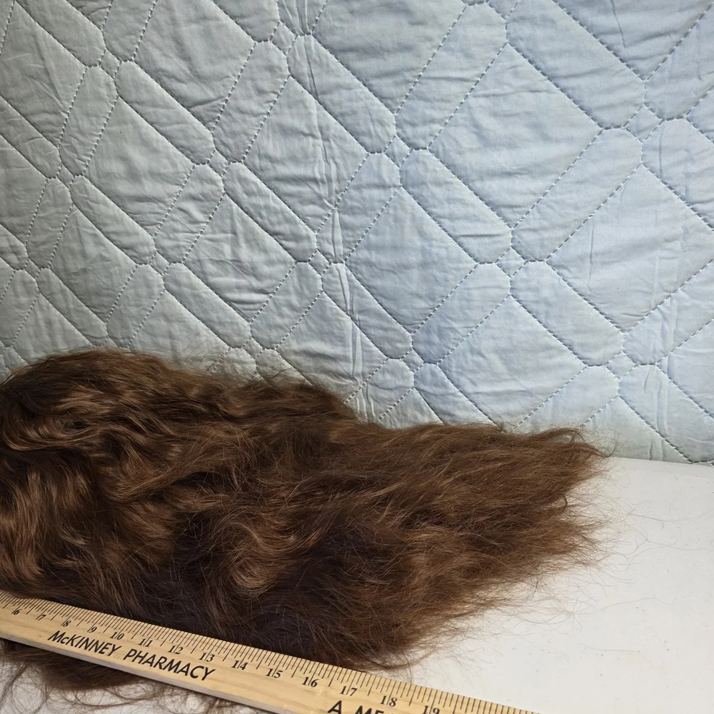 Real Long Wavy Baseball Cap with Hair Hat Hair Extensions Full Head